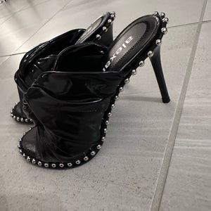 Alexander Wang Lily Vinyl Heels